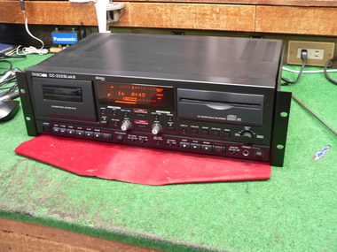 町田電化サービス｜家電 修理の公式ブログ:TASCAM CC-222SL MKⅡ