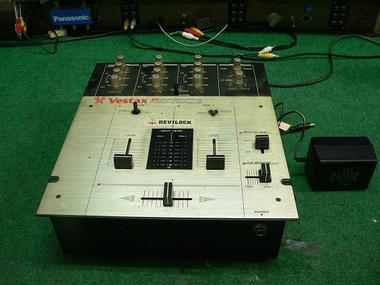 VESTAX PMC-05ProSL フェーダーメンテ カットラグ アダプタ付属 VESTAX