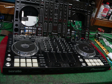 町田電化サービス｜家電 修理の公式ブログ:PIONEER DJコントローラー