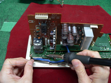 町田電化サービス｜家電 修理の公式ブログ:BOSE PLS-1310 修理 沖縄