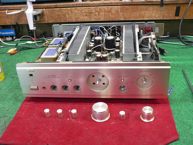 町田電化サービス｜家電 修理の公式ブログ:DENON PMA-1500RⅡ 修理