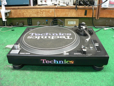 町田電化サービス｜家電 修理の公式ブログ:Technics SL-1200MK3D 修理