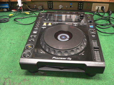 町田電化サービス｜家電 修理の公式ブログ:パイオニア CDJ-900 nexus