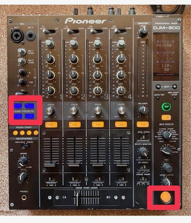 町田電化サービス｜家電 修理の公式ブログ:PIONEER DJM-800 修理 東京