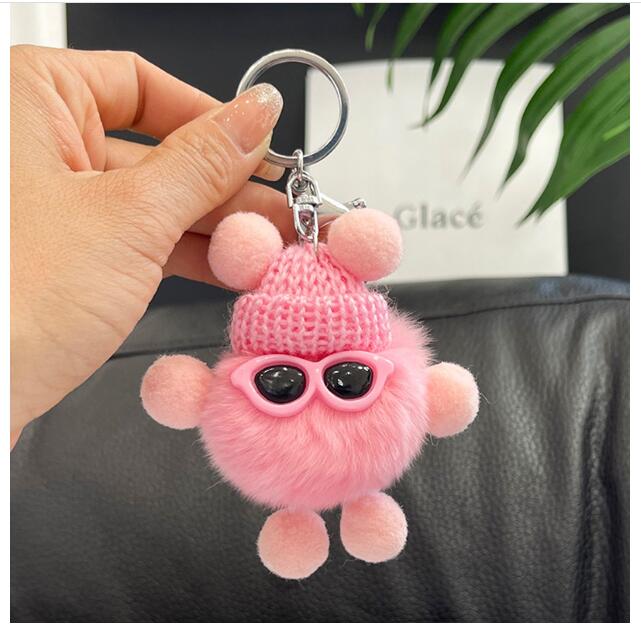 キーホルダー 可愛い バッグチャーム アクセサリー キーチェーン