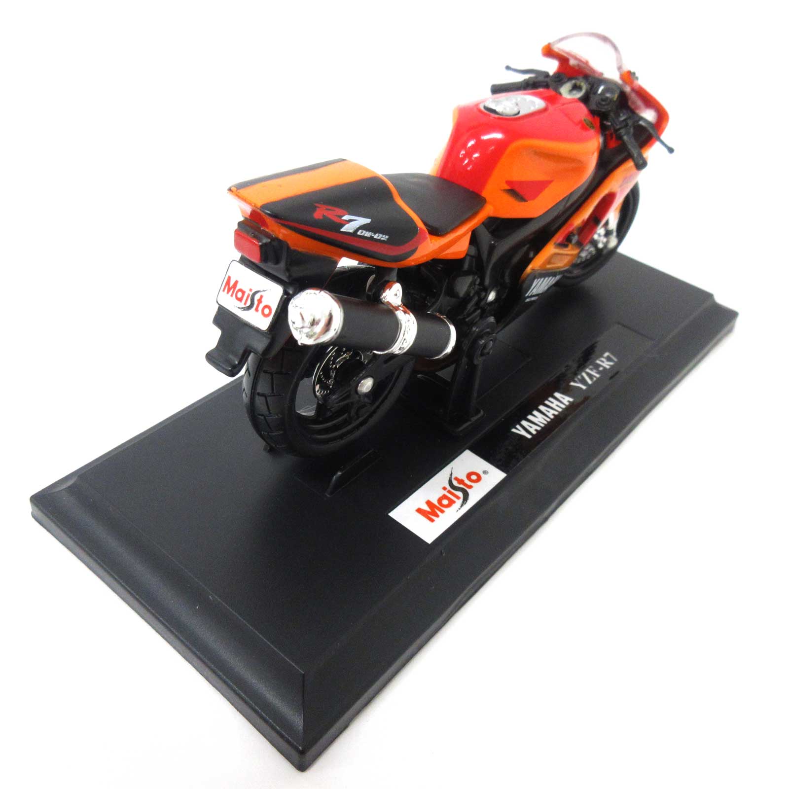 ミニカー・バイク＞Maisto 1：18 リアルバイク スペシャルエディション