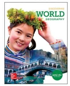 アメリカの社会教科書 Discovering World Geographyの販売。教材出版