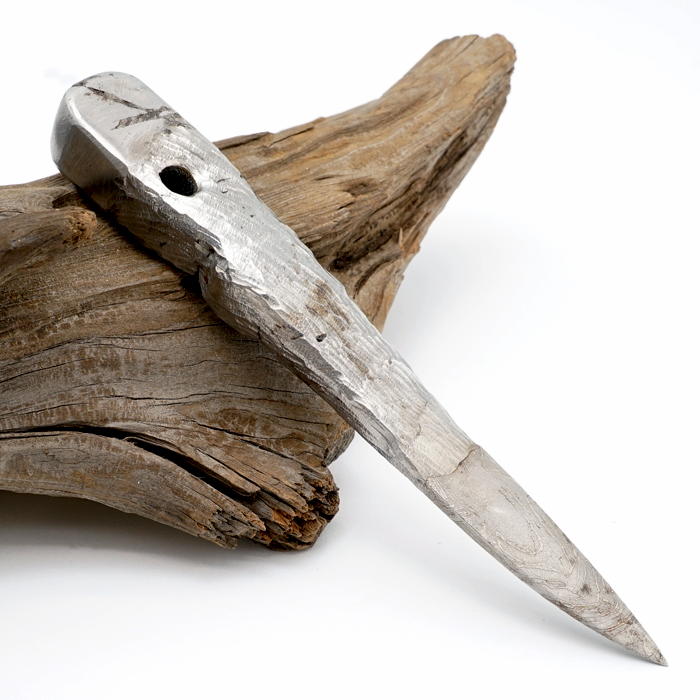 アルタイ隕石 彫り物 茶刀 新疆ウイグル産 【 一点物 】 Altai