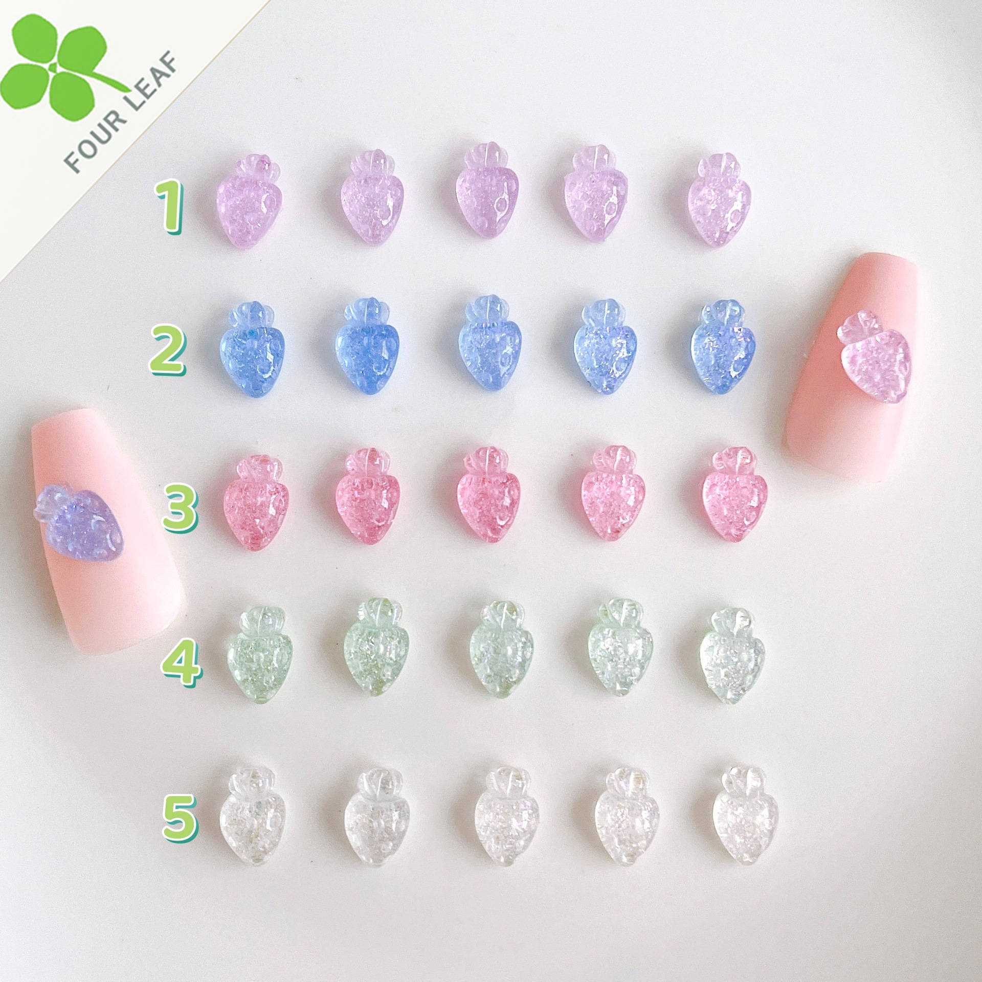 いちご ネイルアート 可愛い ネイルパーツ 上品 ネイル用品 DIY | 卸売