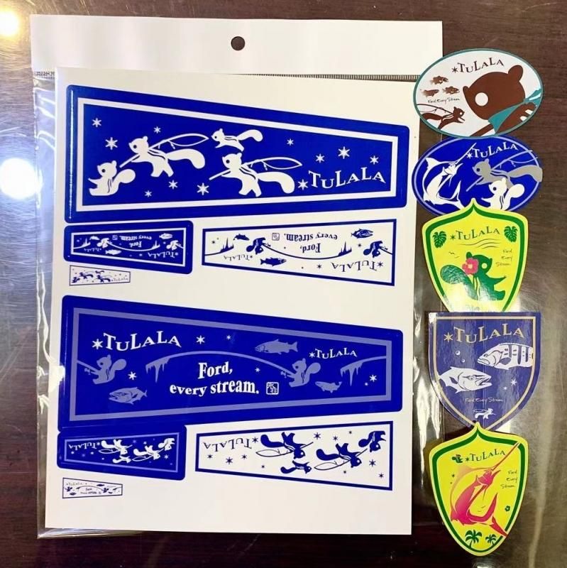 TULALA ステッカーセット'21 - エクストリームサブリナ