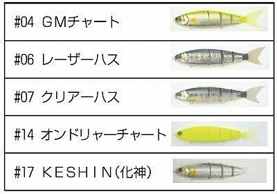 未使用】 バラム200 GMチャート マドネス 未使用】 バラム200 GM