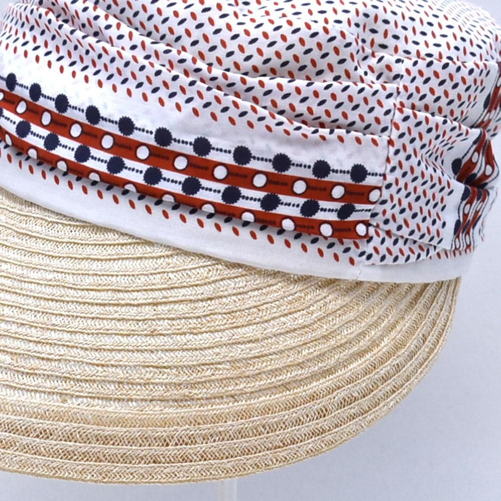 ブレードブリムジョッキー。レディース帽子専門店ピーチブルーム。