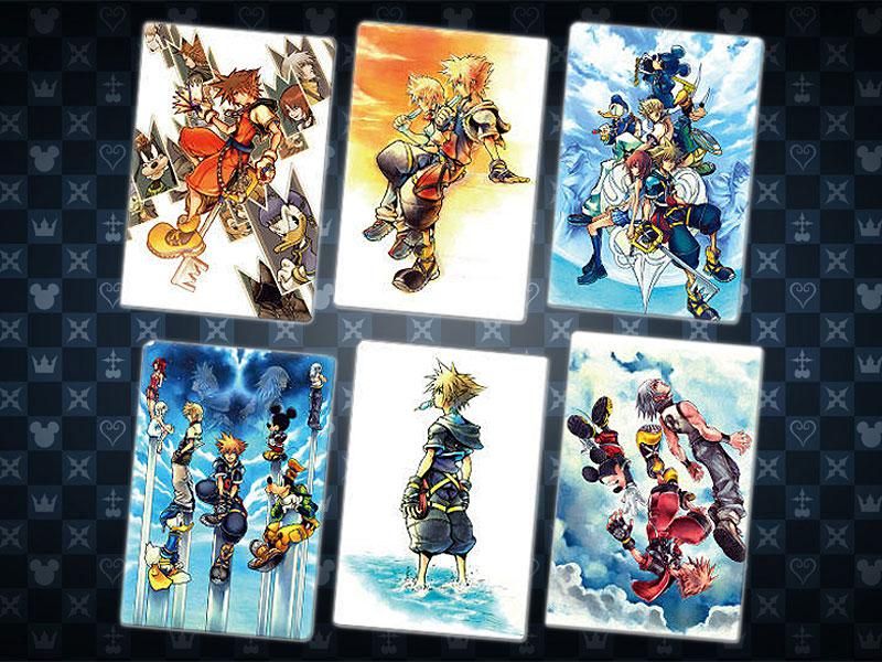 キングダムハーツKINGDOM HEARTS BANDAIカードウエハース/20個入り未
