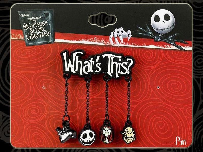 ナイトメアービフォアクリスマス What's This? キャラクターチャーム