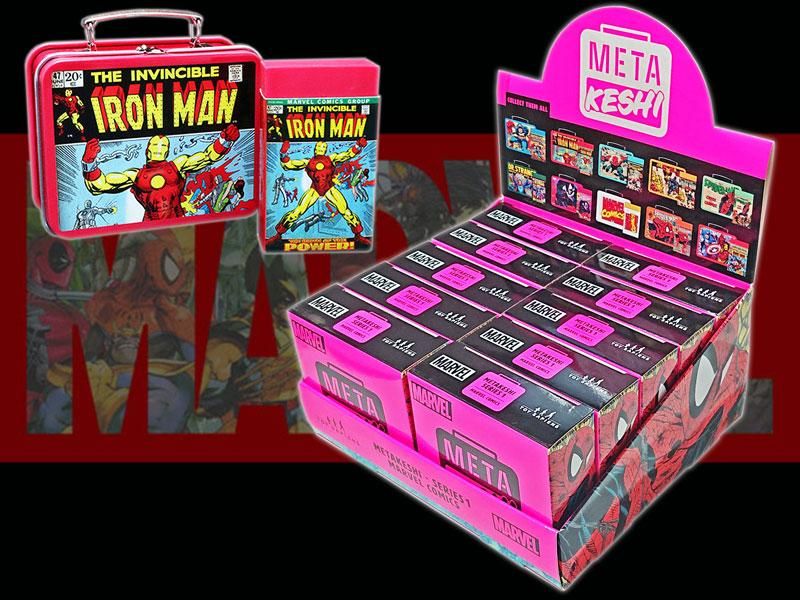 マーベルMARVEL METAKESHI/メタケシ マーベルコミックアートミニ缶