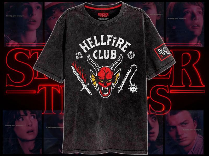 ストレンジャー・シングス 未知の世界Stranger Things 半袖Tシャツ