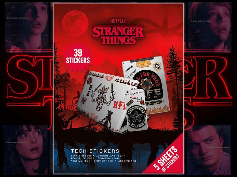 ストレンジャー・シングス 未知の世界Stranger Things ステッカー
