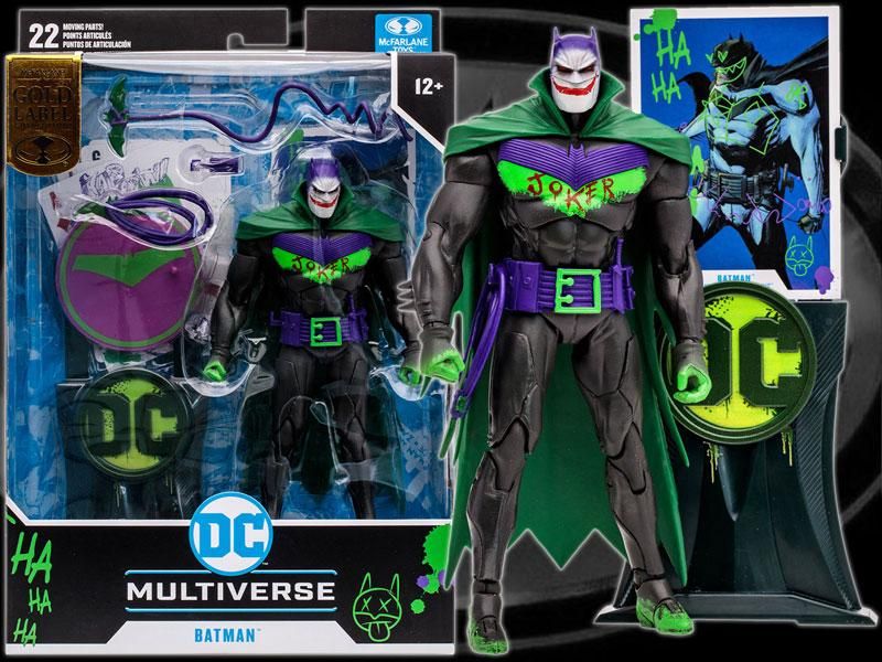 バットマンBATMAN DCマルチバース7インチアクションフィギュア