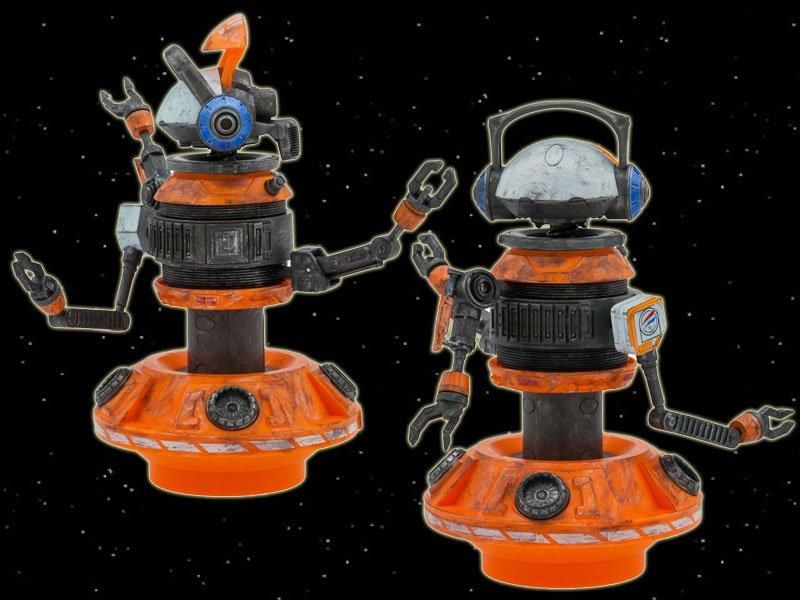 スターウォーズSTAR WARS USDL2024 DJ R-3Xトーキングアクション