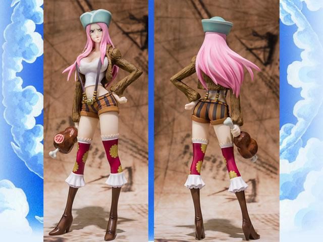 ワンピースONE PIECE フィギュアーツZERO/ジュエリーボニー - BANDIT