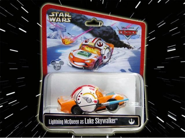 ディズニースターウォーズウィークエンド2013ダイキャストカーズ