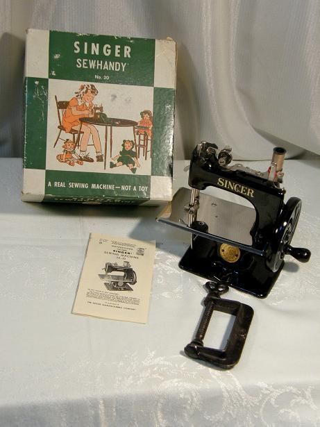 シンガー トイミシン 箱付 1940～50年代 - Dreampot