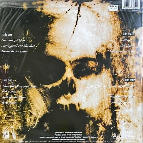 Cypress Hill / Black Sunday [2LP] - オリジナルは2万円越えで取引