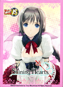 ヴィクトリースパーク シャイニング・ハーツ スリーブ｜カードミュージアム