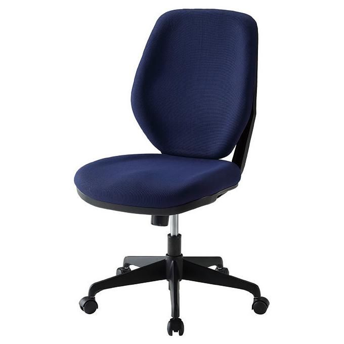 井上金庫 オフィスチェア 布張りタイプ LUX-39 【肘なし】【背・座：4