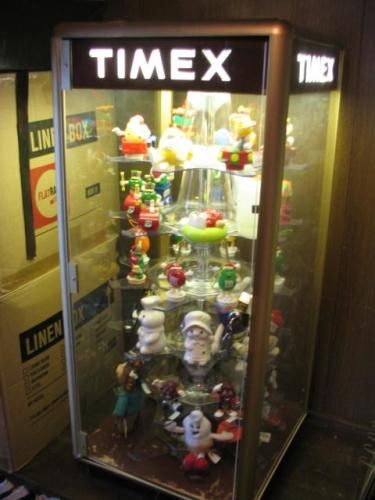 TIMEX ライティング・ディスプレイ・ケース 6 - AMERICAN VINTAGE