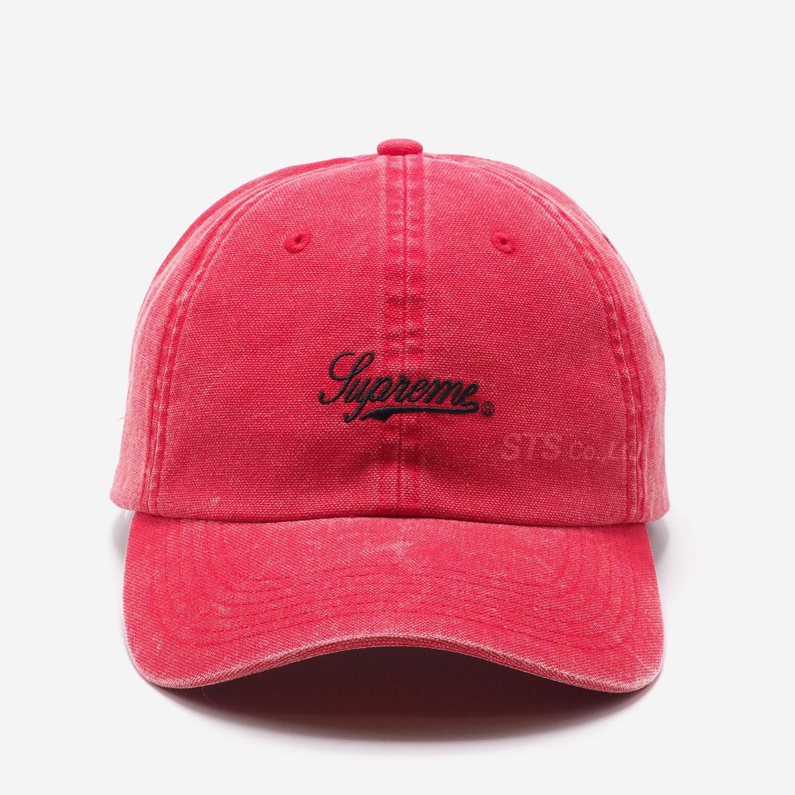 Supreme - Pigment Print Script Logo 6-Panel - UG.SHAFT