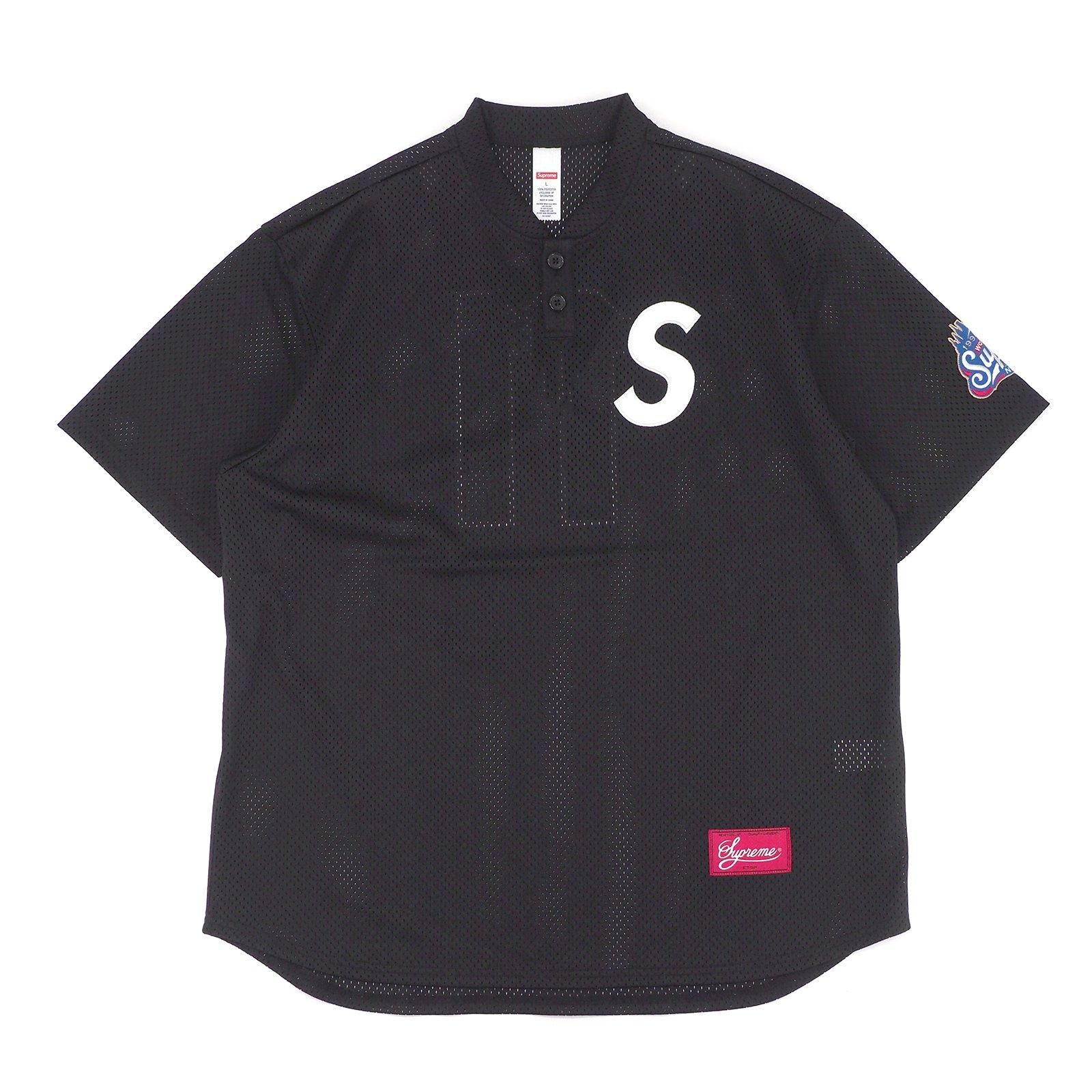Supreme S Logo Baseball | ヘンリーシャツ - UG.SHAFT