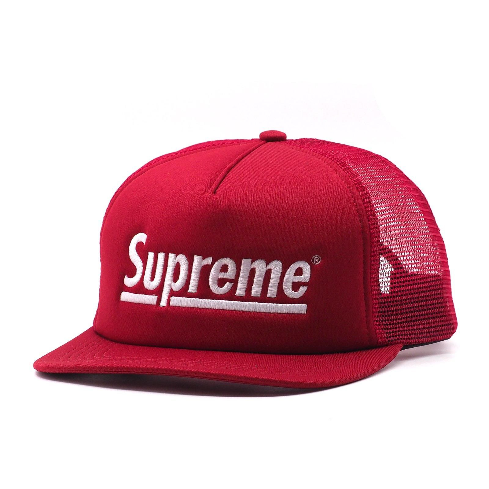 Supreme - アンダーラインメッシュ5パネル | キャップ - UG.SHAFT