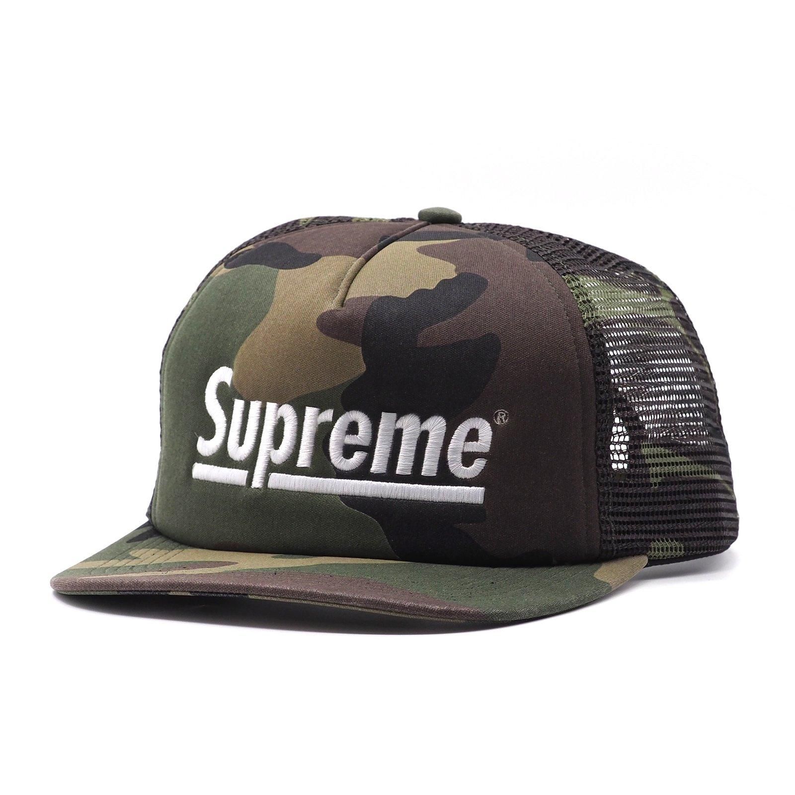 Supreme - アンダーラインメッシュ5パネル | キャップ - UG.SHAFT