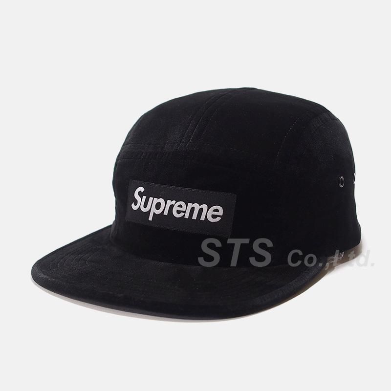 Supreme - Neon Velour Camp Cap - UG.SHAFT