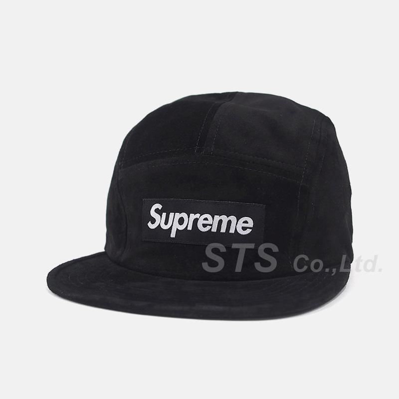 Supreme - Suede Camp Cap - UG.SHAFT