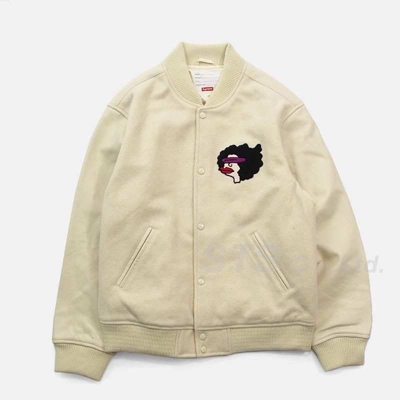 Supreme - Gonz Ramm Varsity Jacket - UG.SHAFT