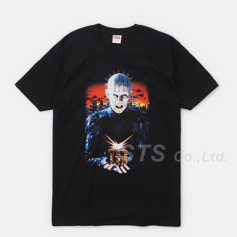 Supreme/Hellraiser Hell on Earth Tee - UG.SHAFT