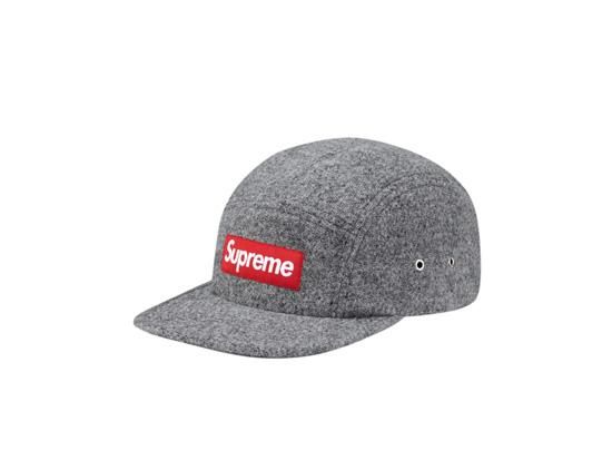 Supreme - Harris Tweed Camp Cap - UG.SHAFT