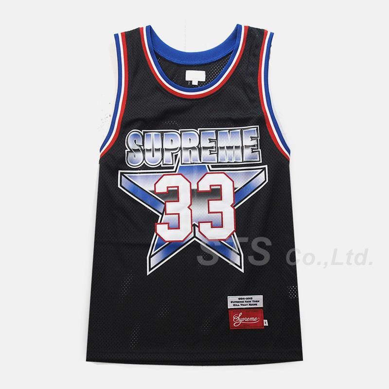 Supreme - All-Star Basketball Jersey - UG.SHAFT