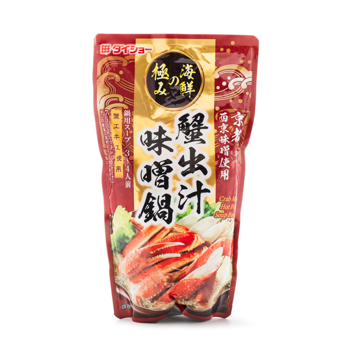 Get Daisho Premium Hotpot Soup Base Crab Dashi with Miso Flavor
