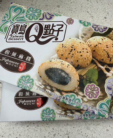 Buy sesame mochi near me. Asian American store with free delivery