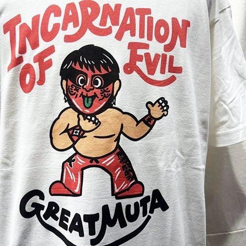 ザ・グレートムタ半袖Tシャツ