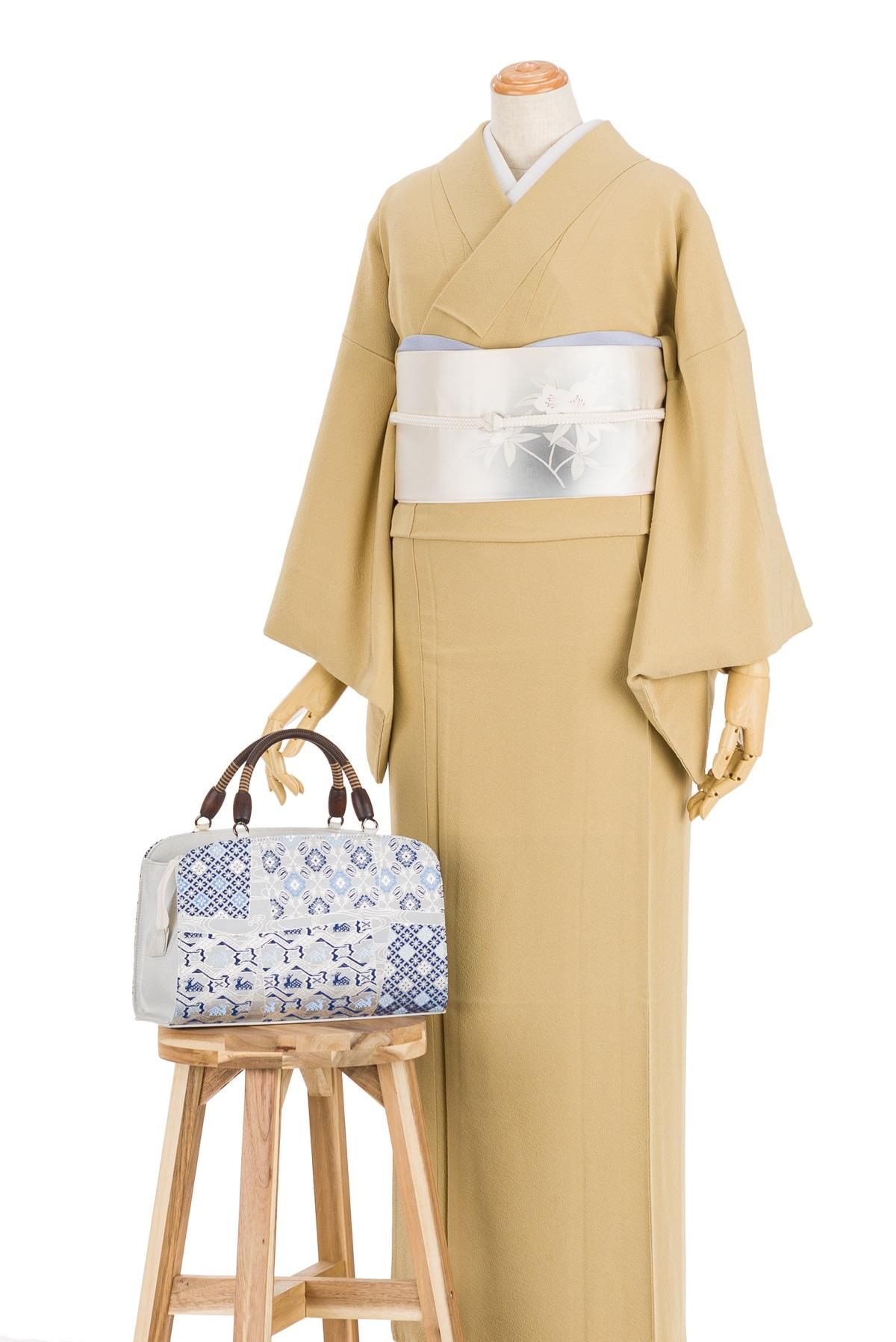 博多織 和装バッグ 更紗 - からん::アンティーク着物・リサイクル着物