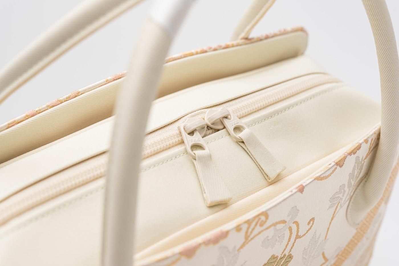 利休バッグ 箔屋清兵衛 名物裂文様 - からん::アンティーク着物