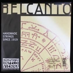 ベルカント ソロ（Belcanto Solo）コントラバス弦｜豊かな倍音と明瞭な