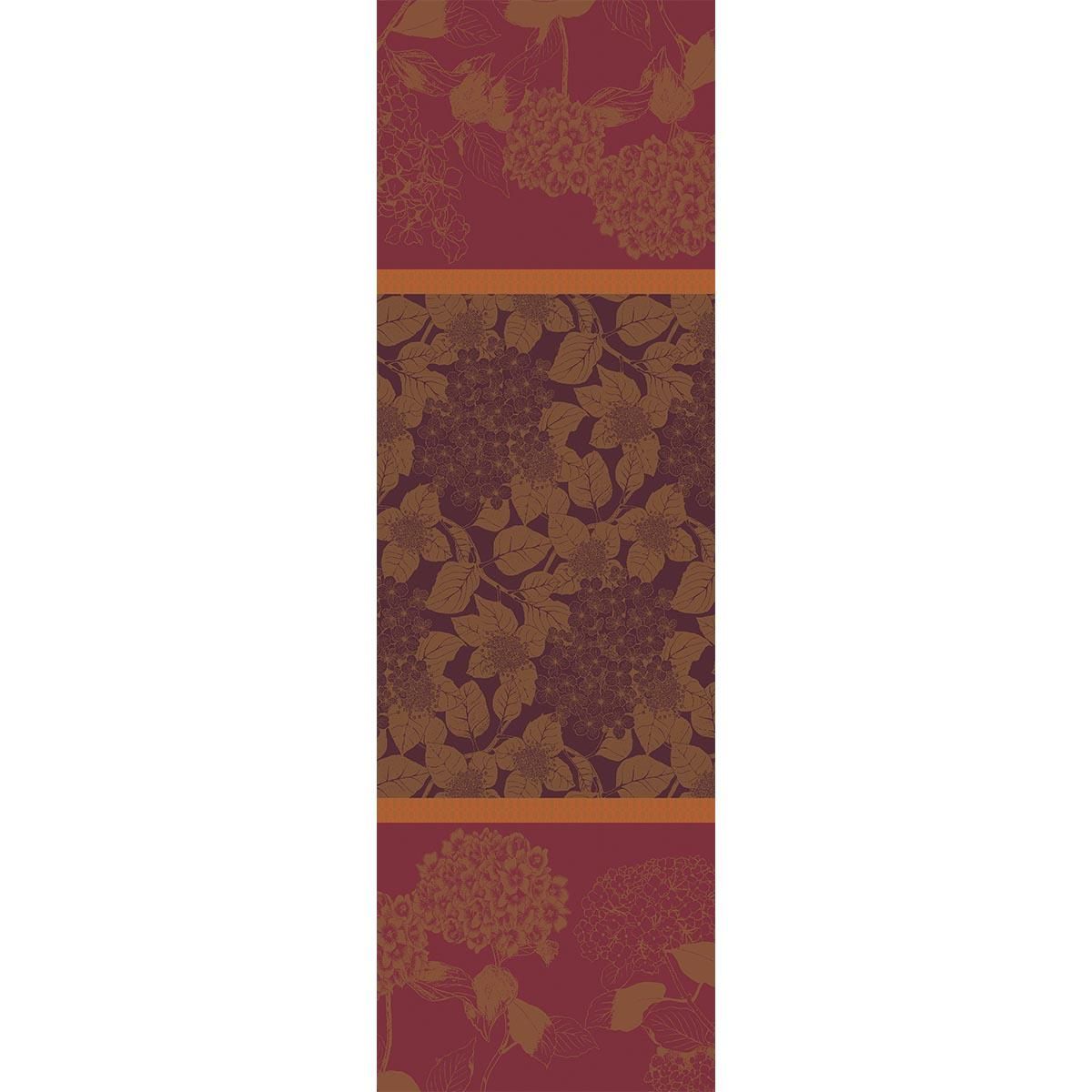 撥水GS】テーブルランナー オルタンシア ルイユ - テーブルクロス