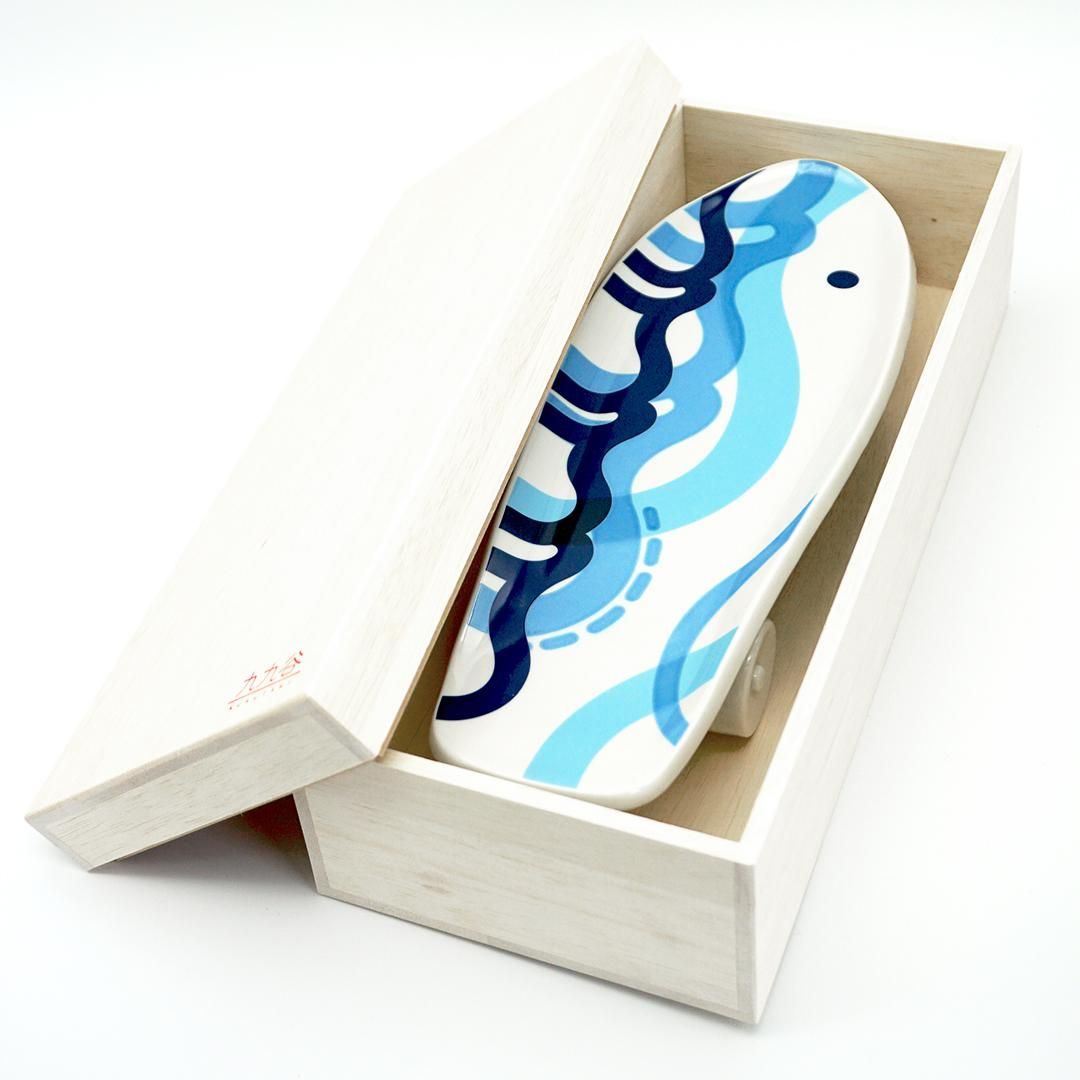 九九谷 × KAMI スケボー皿 - ZAKAI Store