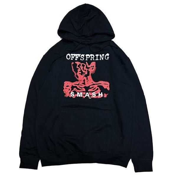 THE OFFSPRING (オフスプリング) SMASH プルオーバー パーカー