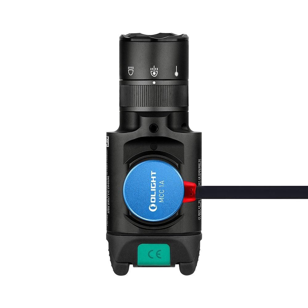 OLIGHT オーライト BALDR Pro R 充電式 タクティカルライト レーザー